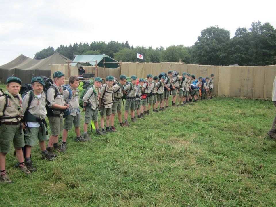 Sint-Martinus den XIIde - Kamp Bras-Haut WHV 2015